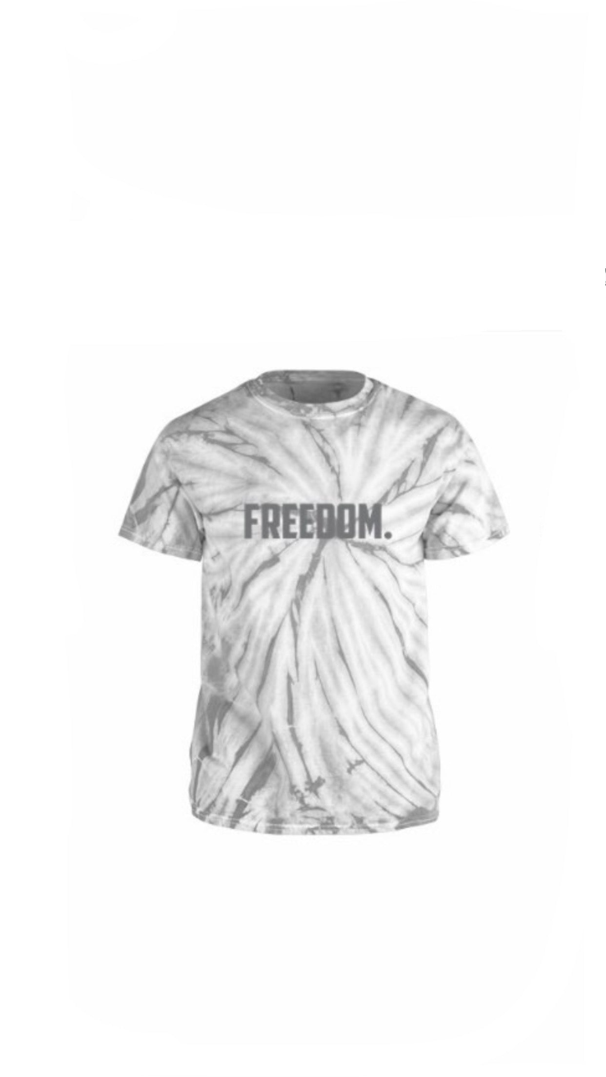 Life Clothing Tie DIE Freedom T-shirt