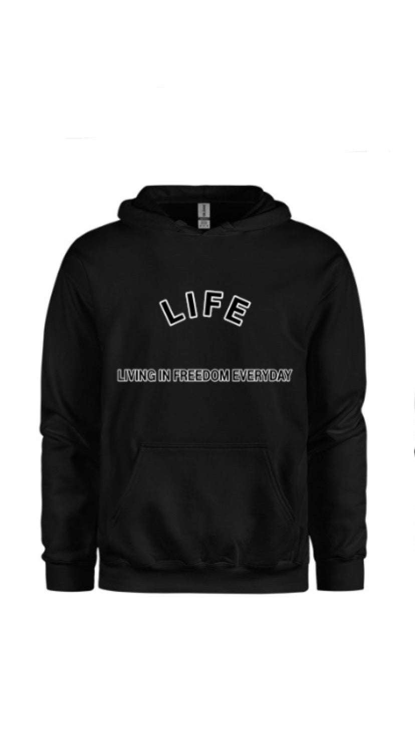 STATEMENT HOODIE