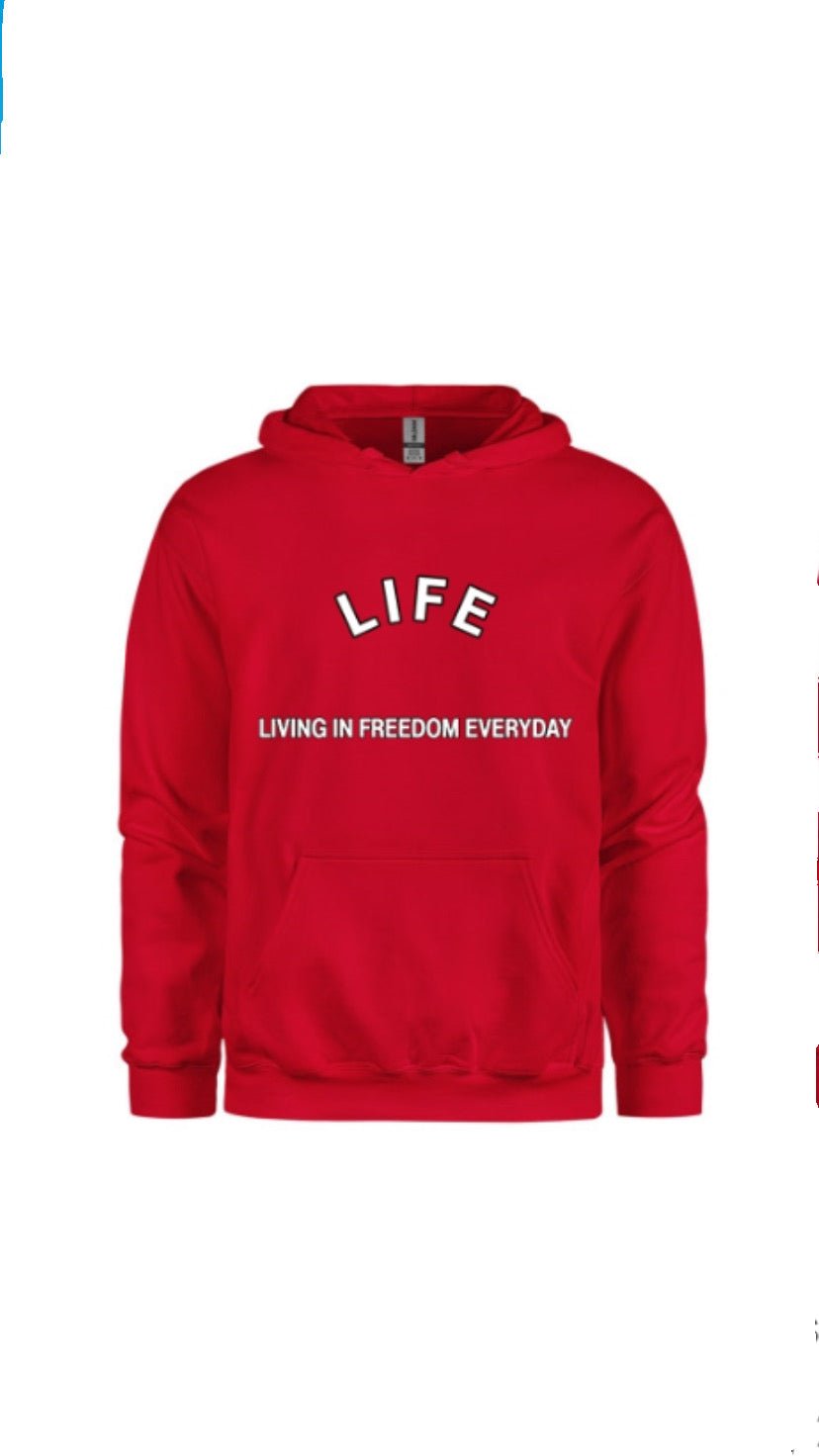 STATEMENT HOODIE