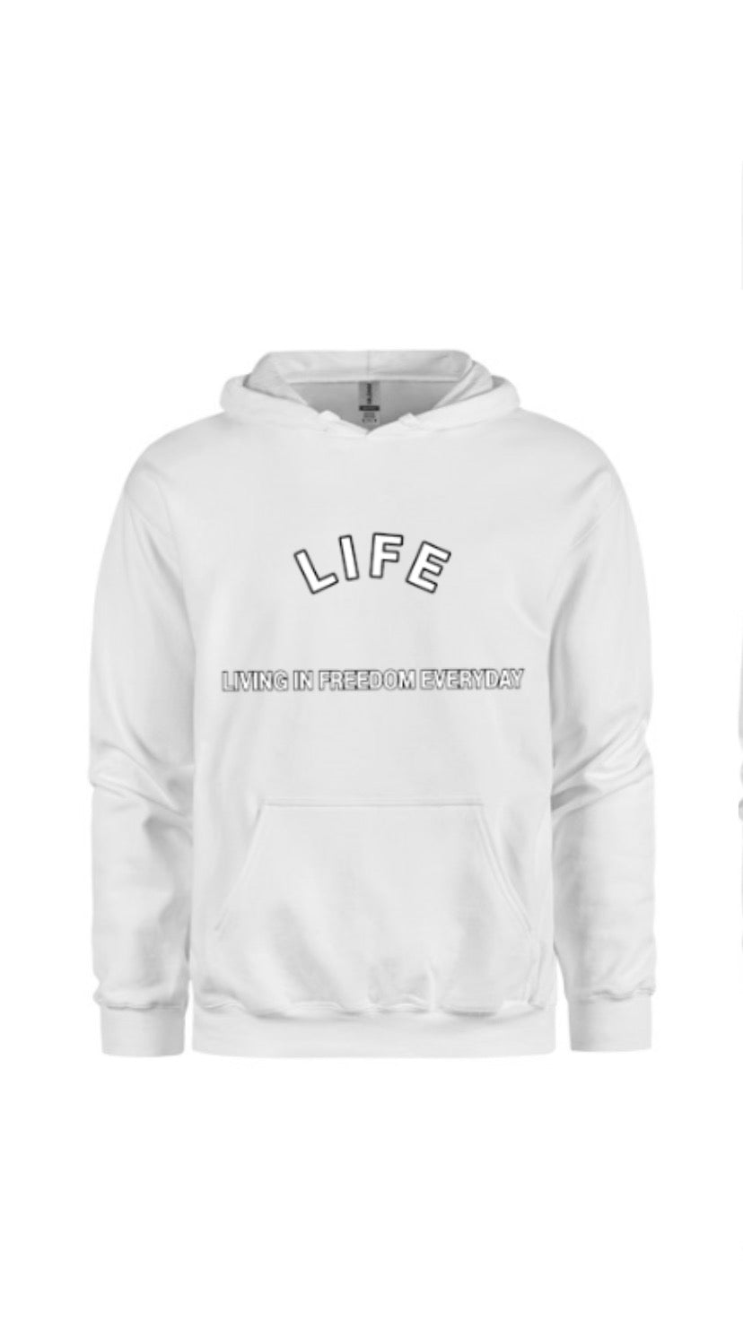 STATEMENT HOODIE