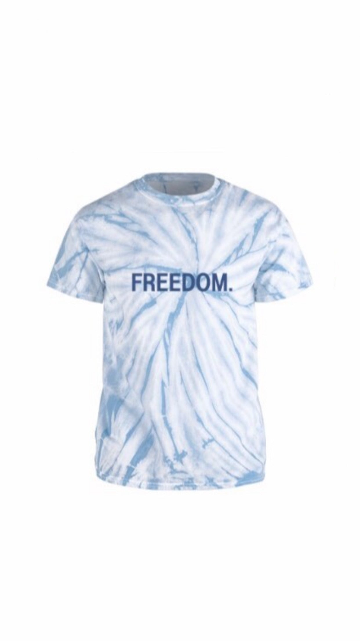 Life Clothing Tie DIE Freedom T-shirt